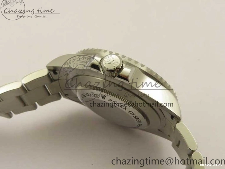 0128 Sea-Dweller 2017 Baselworld 126600 3EF 1:1 Best Edition Black Dial on SS Bracelet A3235 Clone SmoothTexture 2487